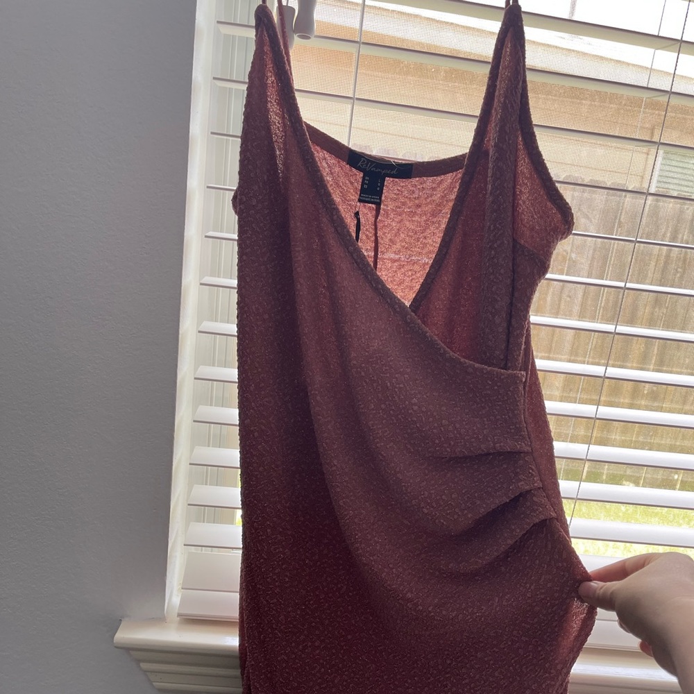 Sinched Revamped dress.